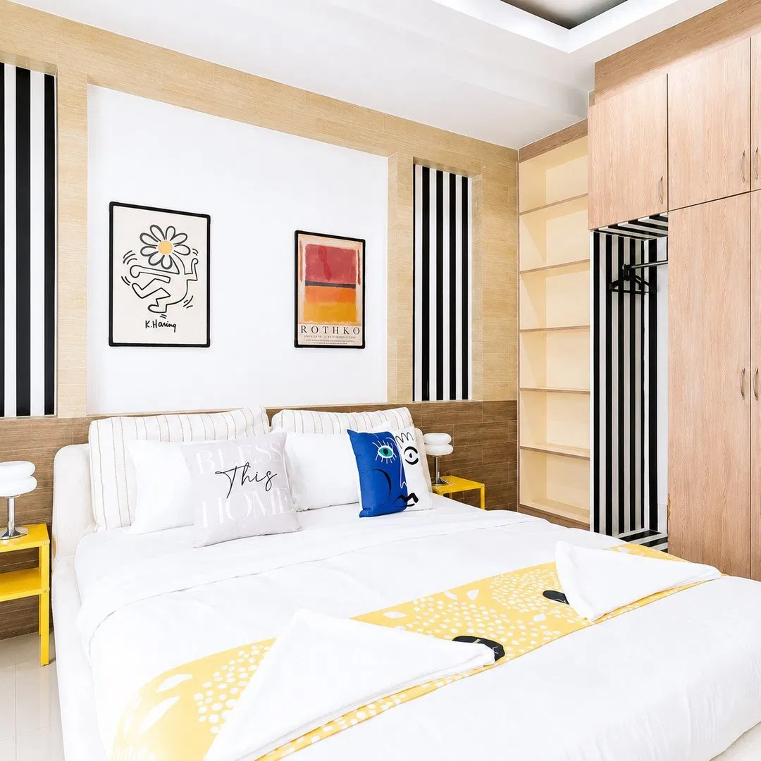 ห้องนอน Sea&Sky
