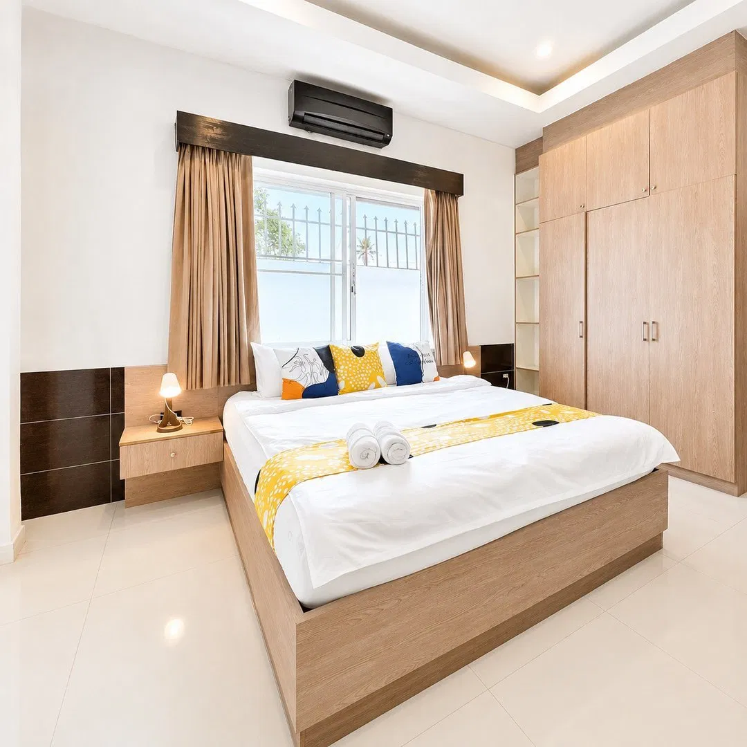 ห้องนอน Sea&Sky
