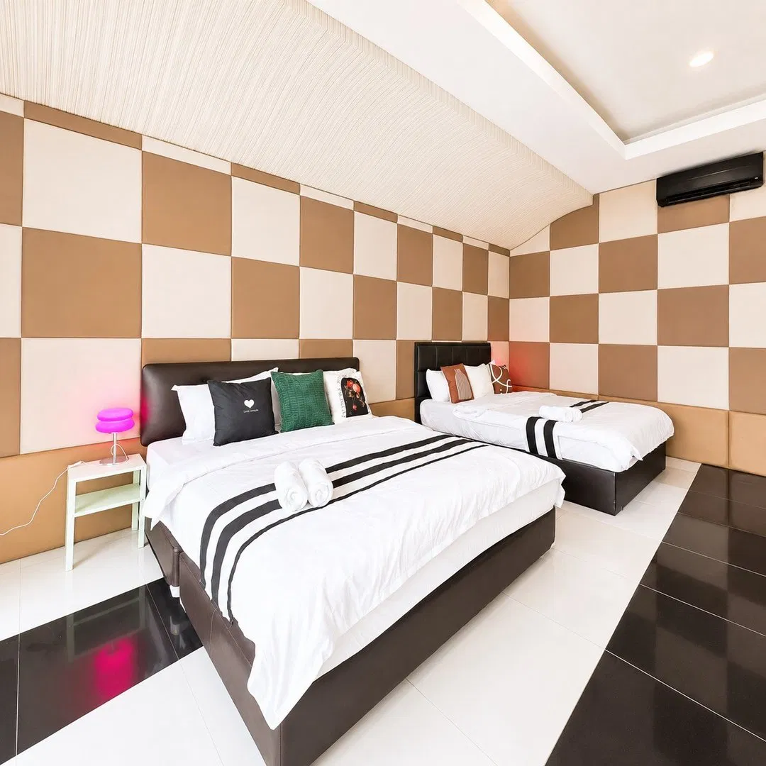 ห้องนอน Sea&Sky