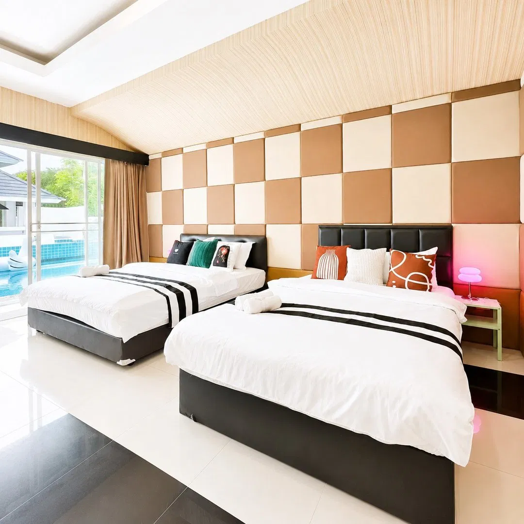 ห้องนอน Sea&Sky