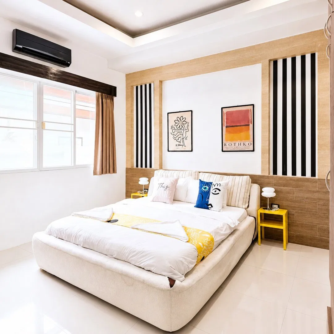 ห้องนอน Sea&Sky