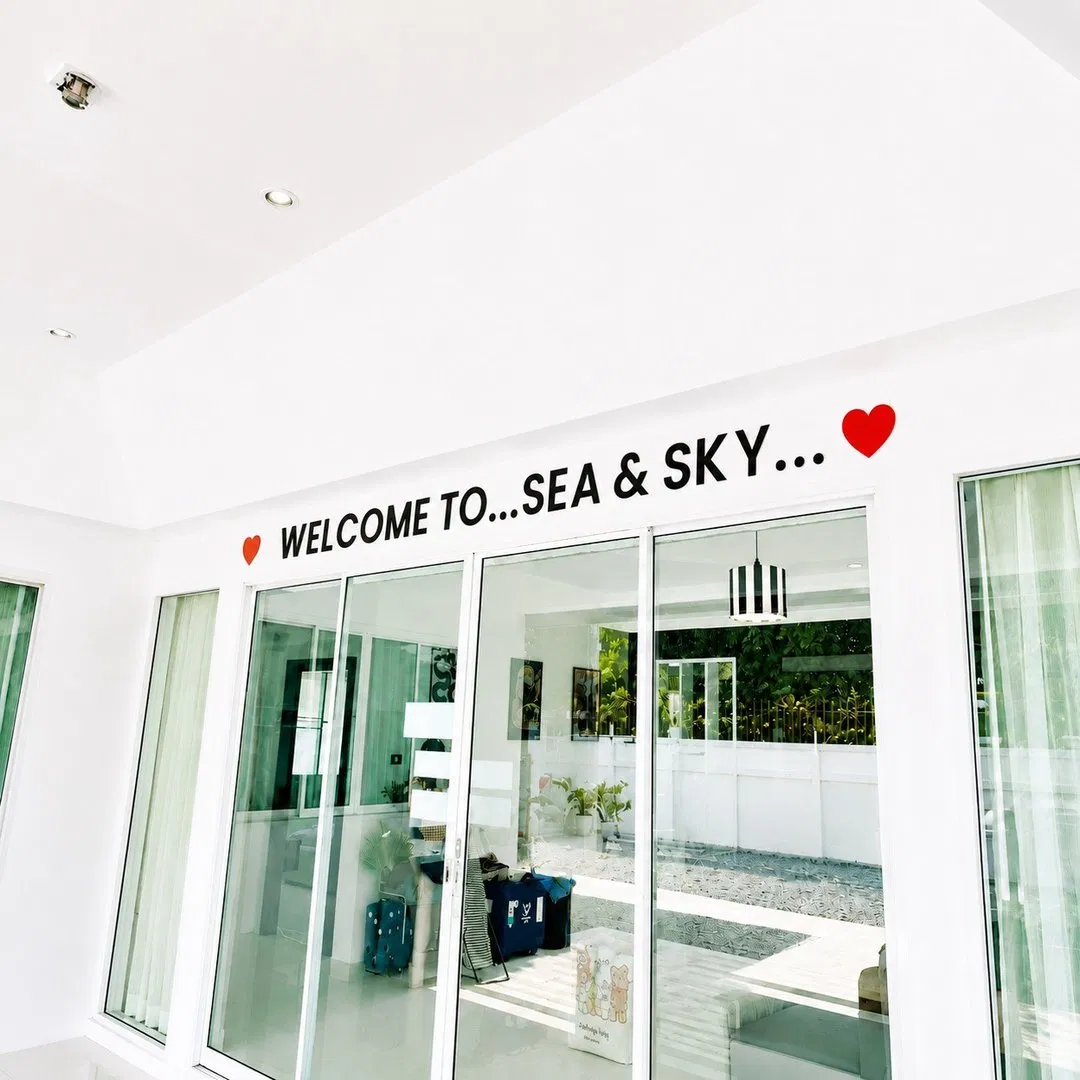 ภายนอก Sea&Sky