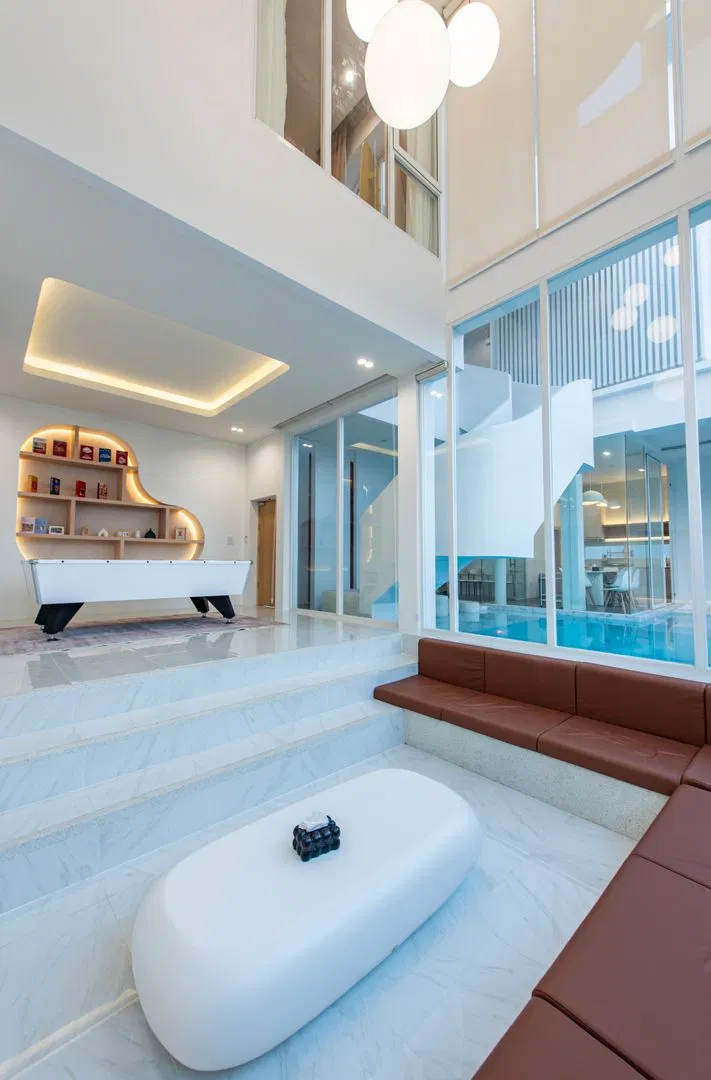 ภายใน The Pool Space A4