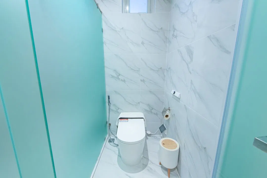 ห้องน้ำ The Pool Space A4