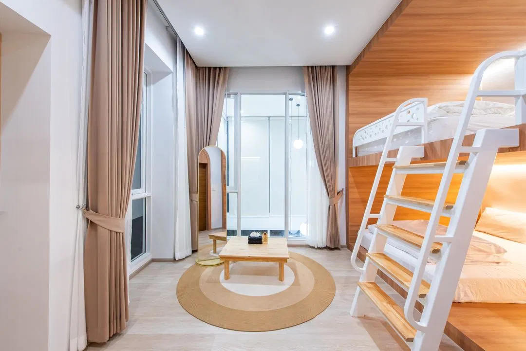 ห้องนอน The Pool Space A4