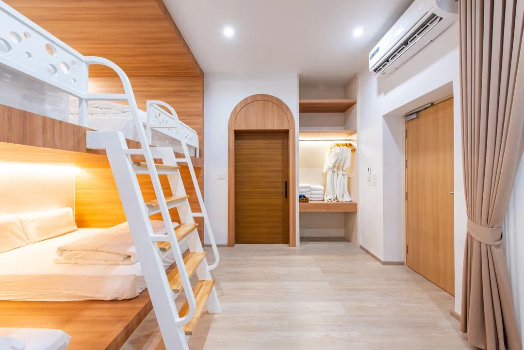 ห้องนอน The Pool Space A4