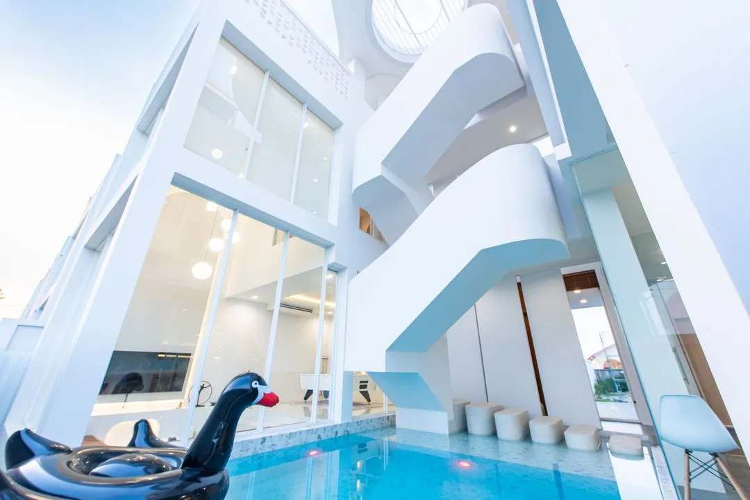 ภายนอก The Pool Space A4