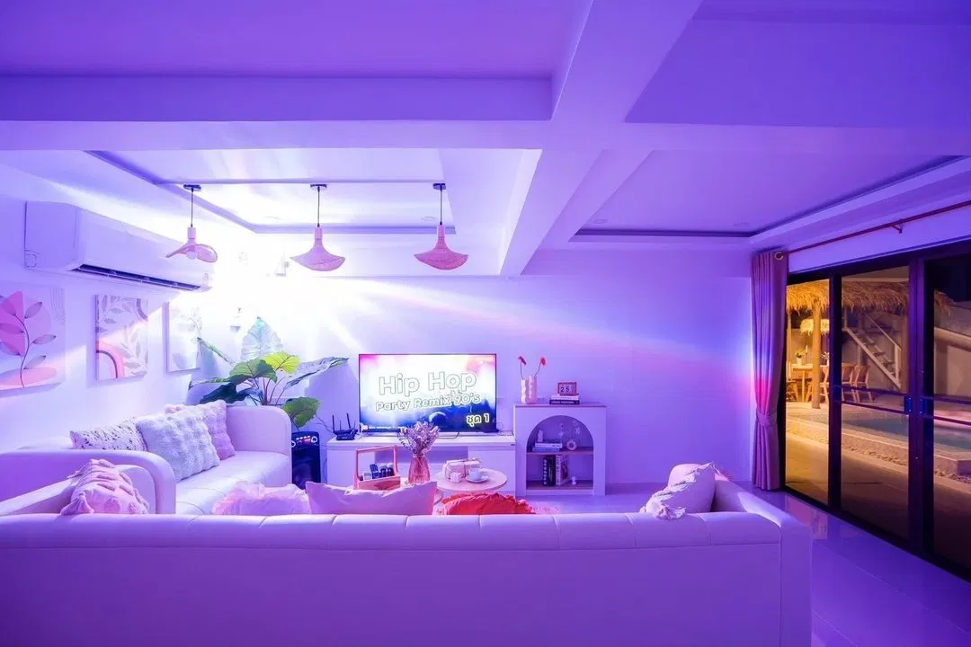 ภายใน Your Sand pool villa