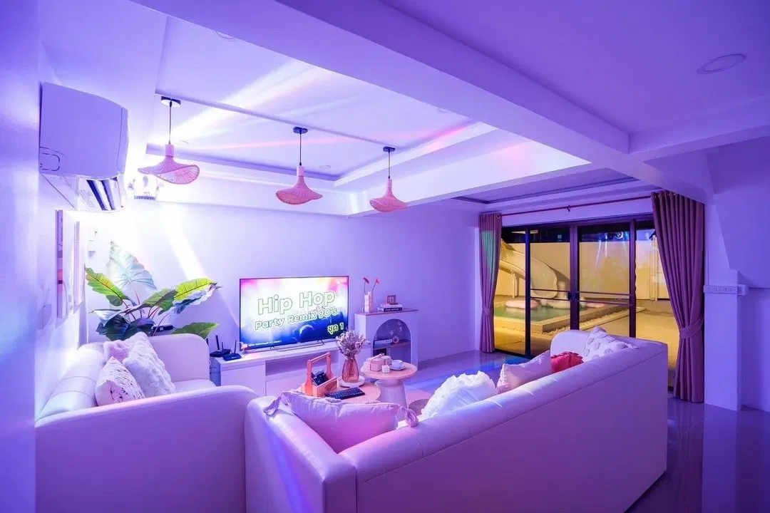 ภายใน Your Sand pool villa