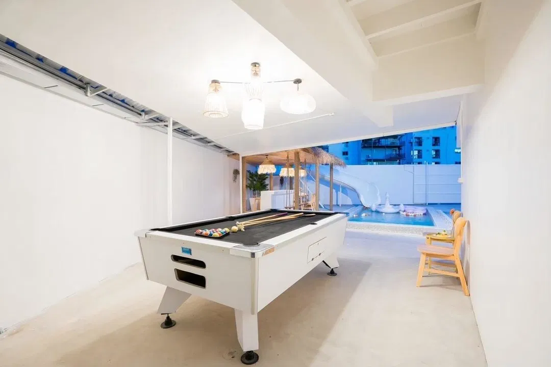 ภายใน Your Sand pool villa