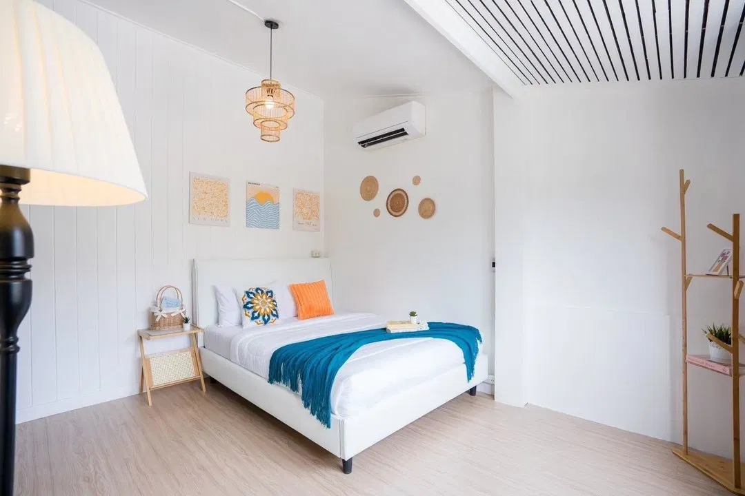 ห้องนอน Your Sand pool villa