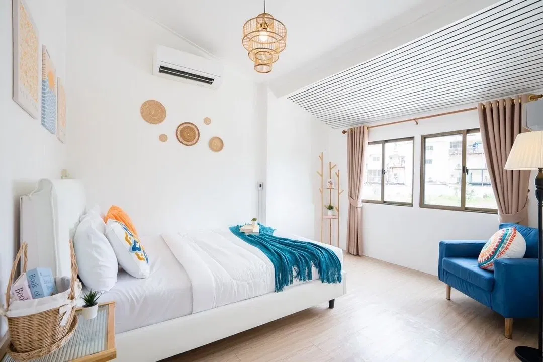 ห้องนอน Your Sand pool villa