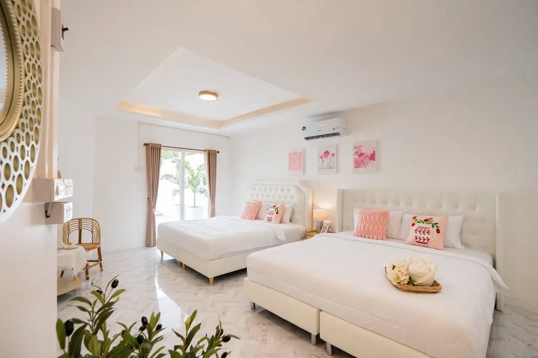 ห้องนอน Your Sand pool villa