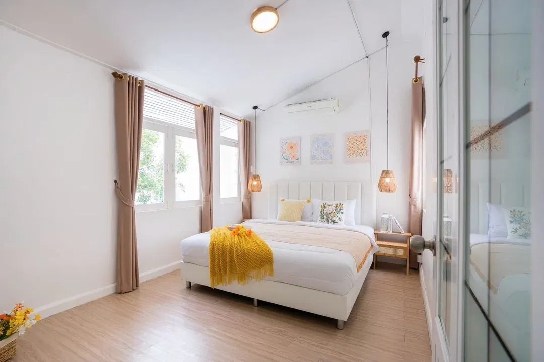 ห้องนอน Your Sand pool villa