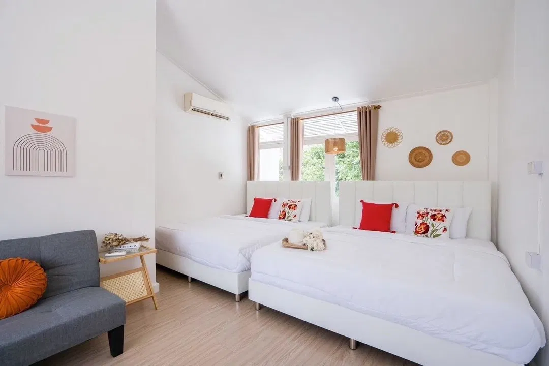 ห้องนอน Your Sand pool villa