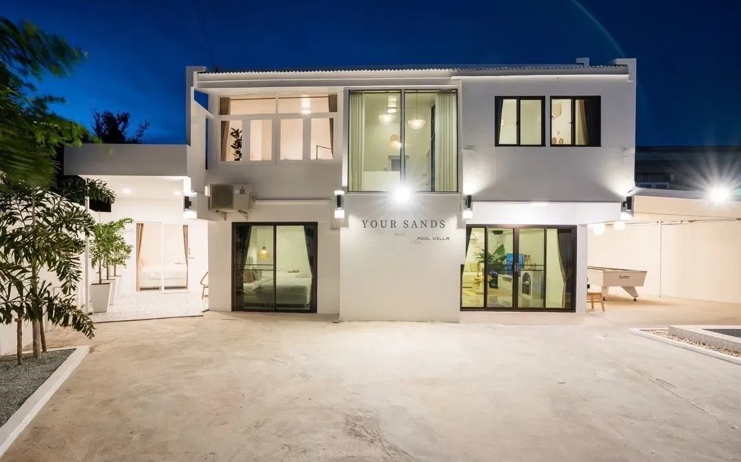 ที่จอดรถ Your Sand pool villa