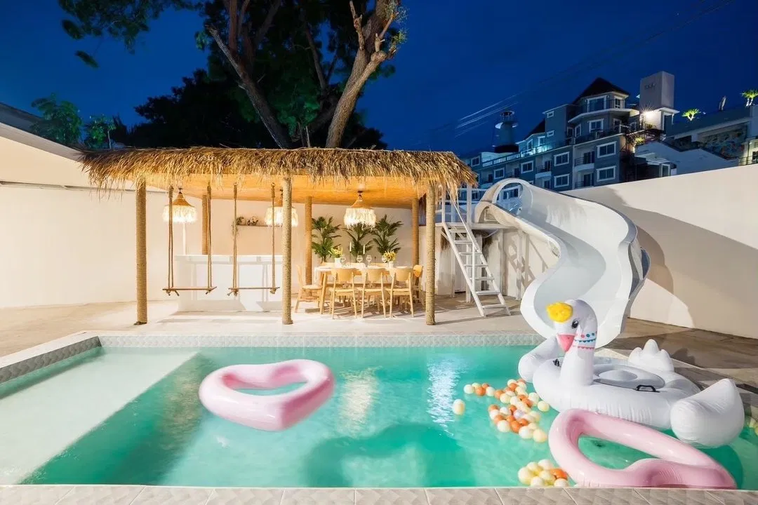 ภายนอก Your Sand pool villa
