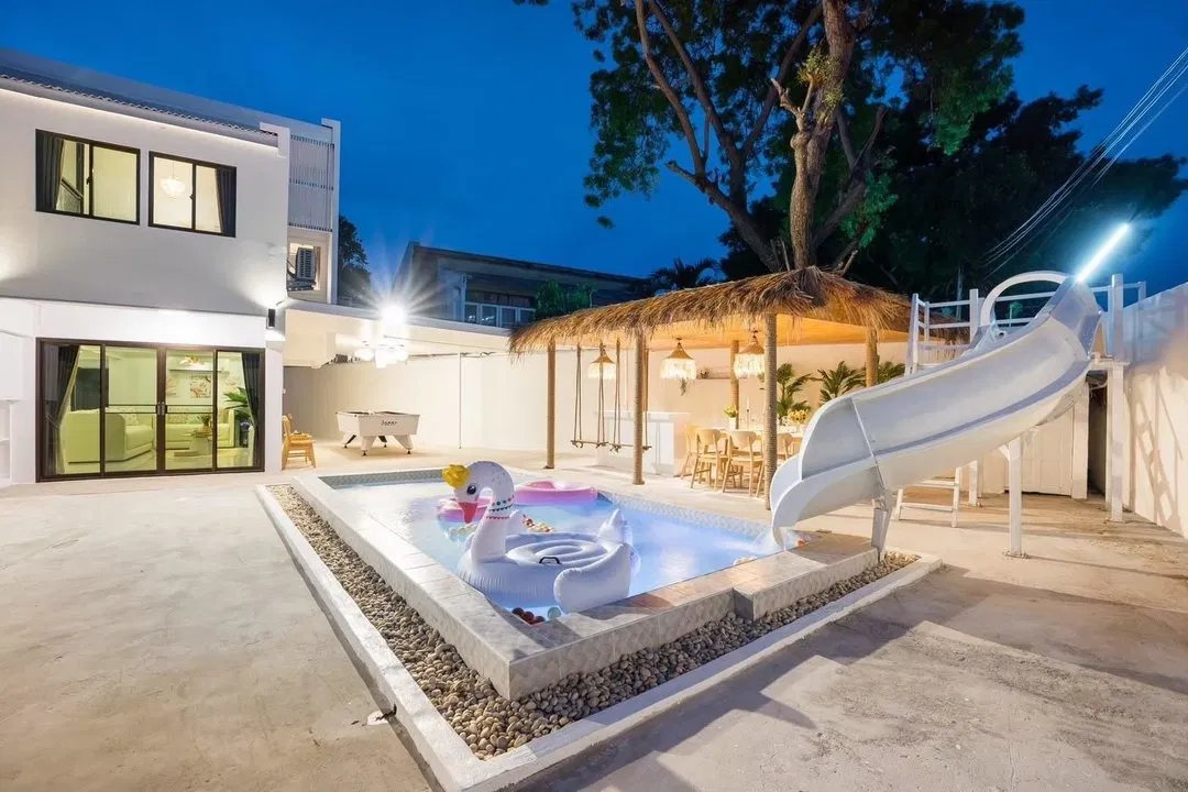 ภายนอก Your Sand pool villa