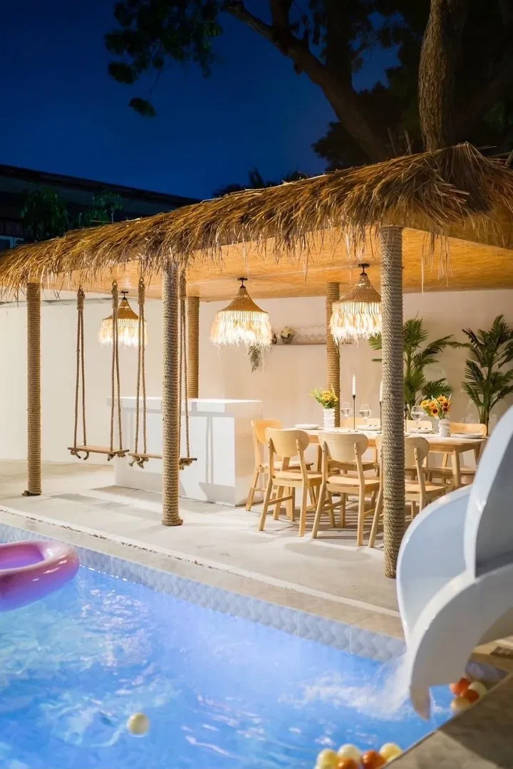 ภายนอก Your Sand pool villa