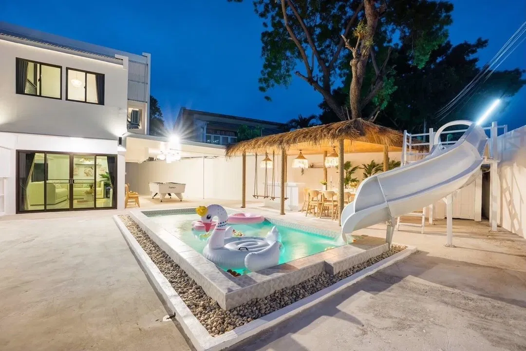 ภายนอก Your Sand pool villa