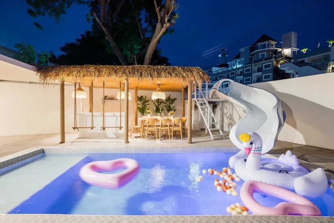 ภายนอก Your Sand pool villa