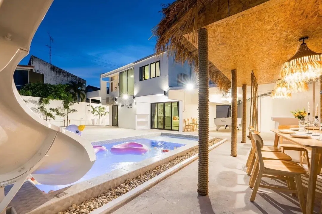 ภายนอก Your Sand pool villa