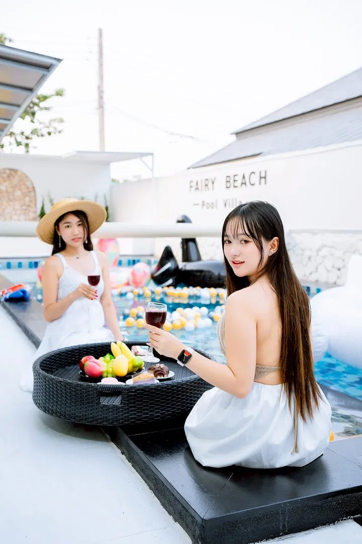 ภายนอก Fairy Beach