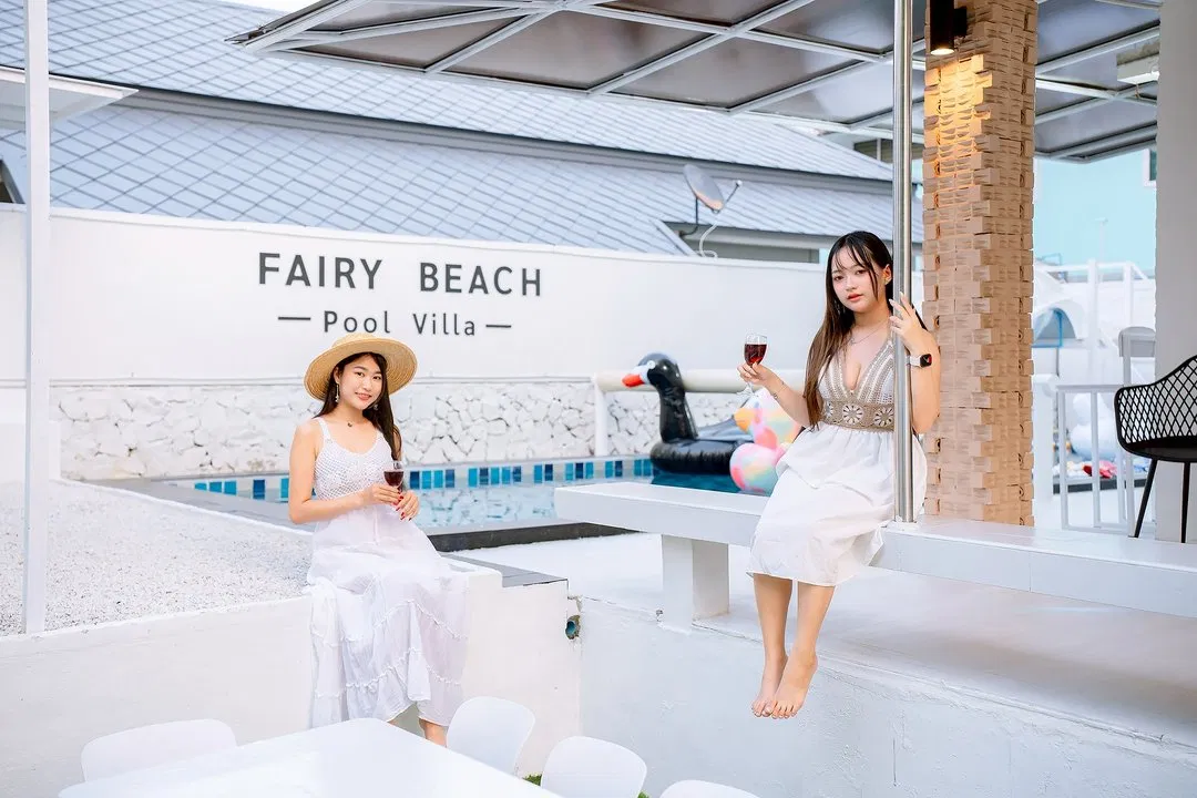 ภายนอก Fairy Beach