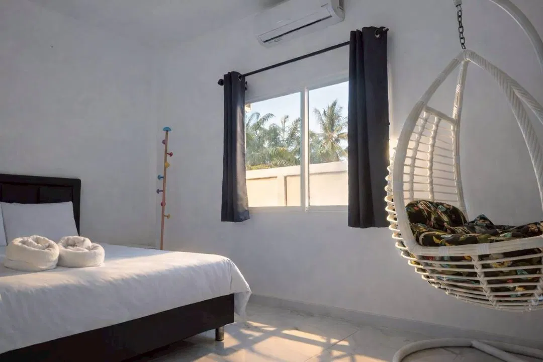 ห้องนอน Villa Vi Blanca Pattaya