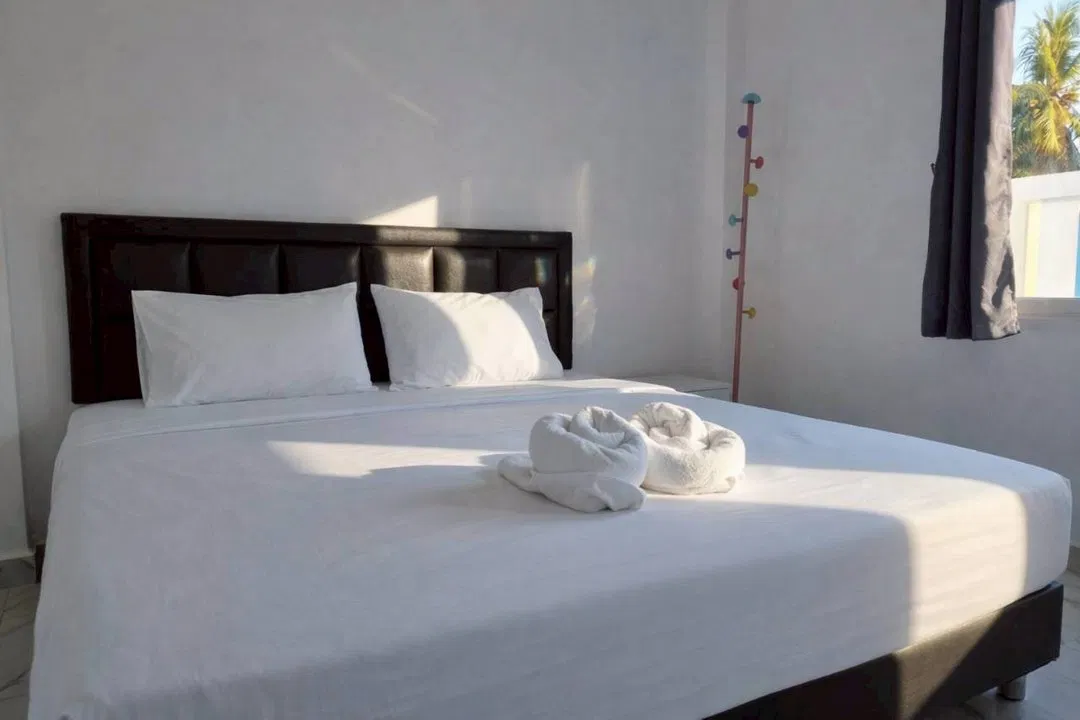 ห้องนอน Villa Vi Blanca Pattaya
