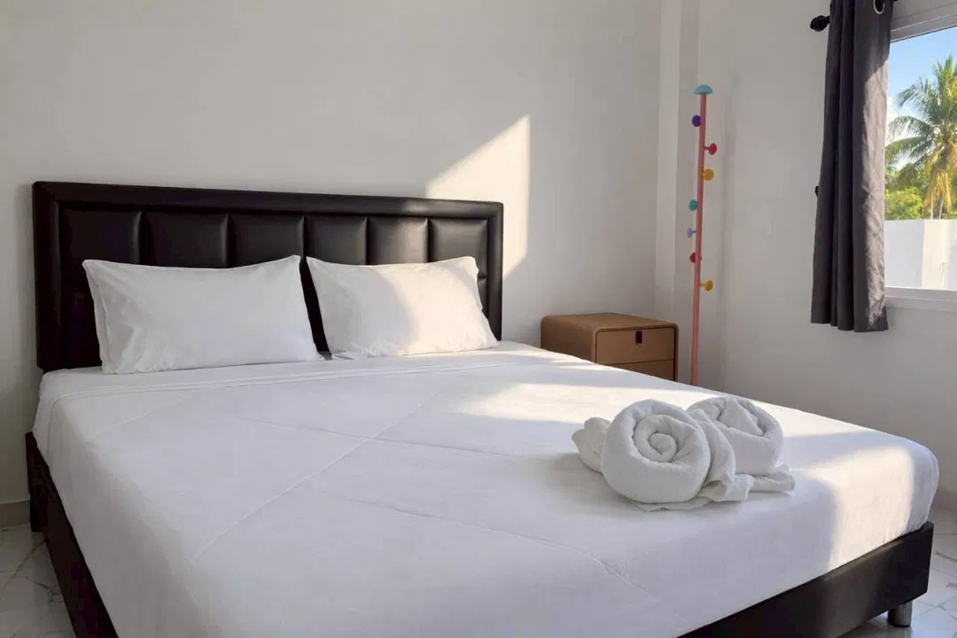 ห้องนอน Villa Vi Blanca Pattaya