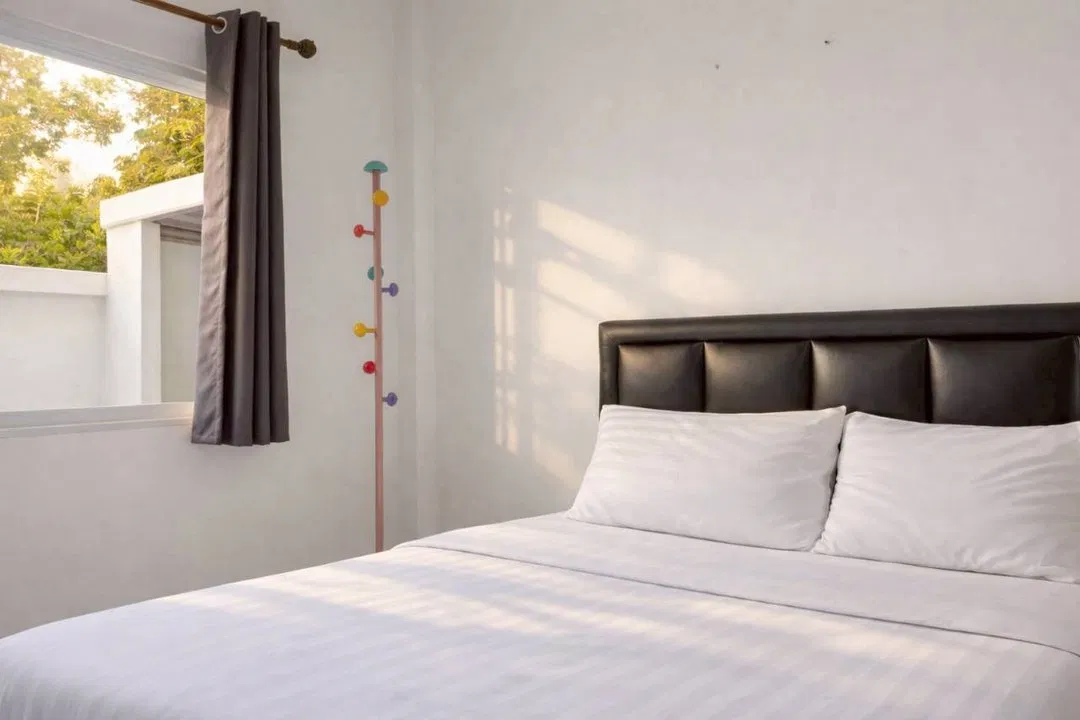 ห้องนอน Villa Vi Blanca Pattaya