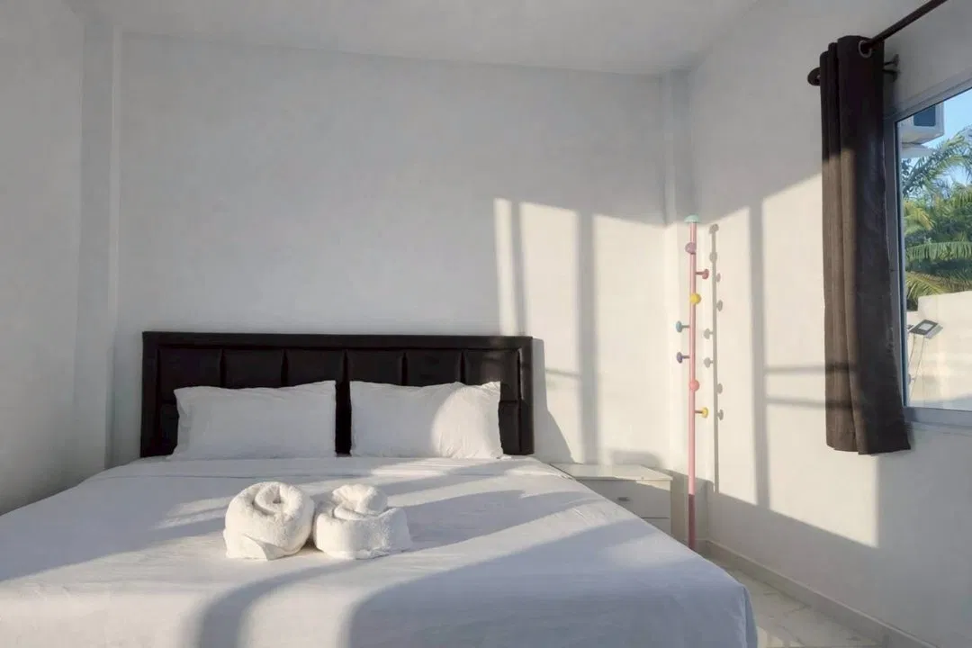 ห้องนอน Villa Vi Blanca Pattaya