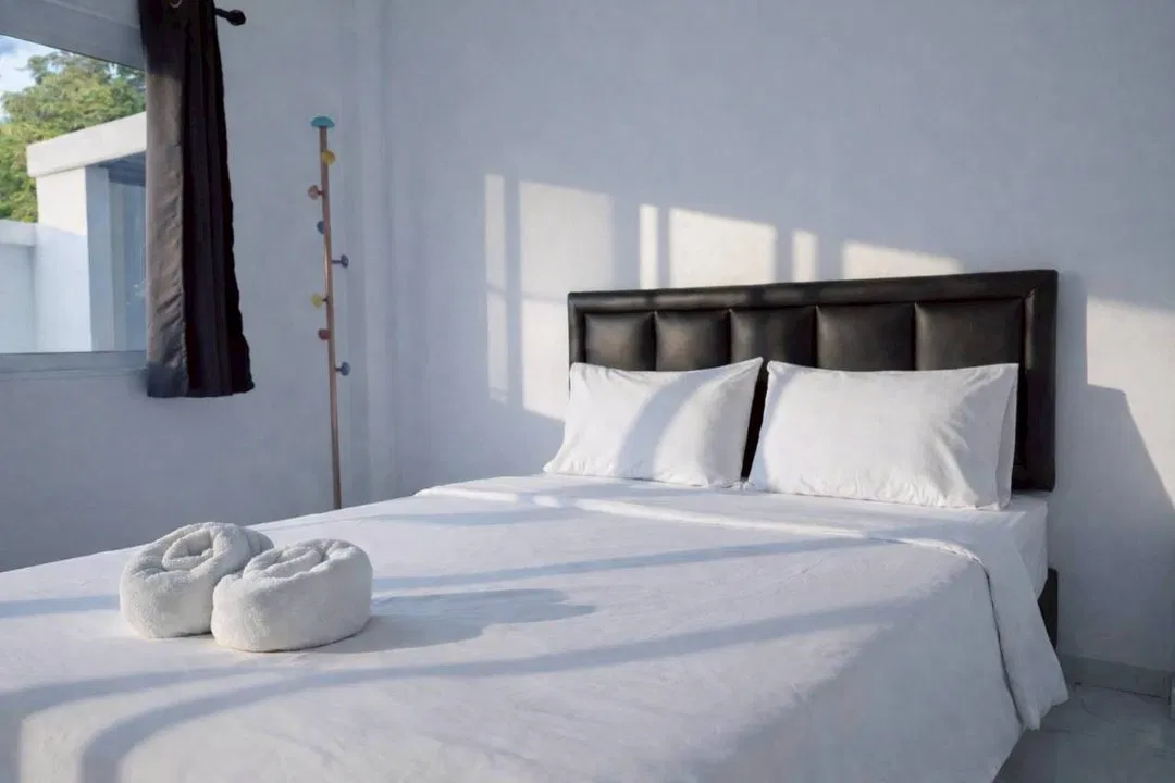 ห้องนอน Villa Vi Blanca Pattaya