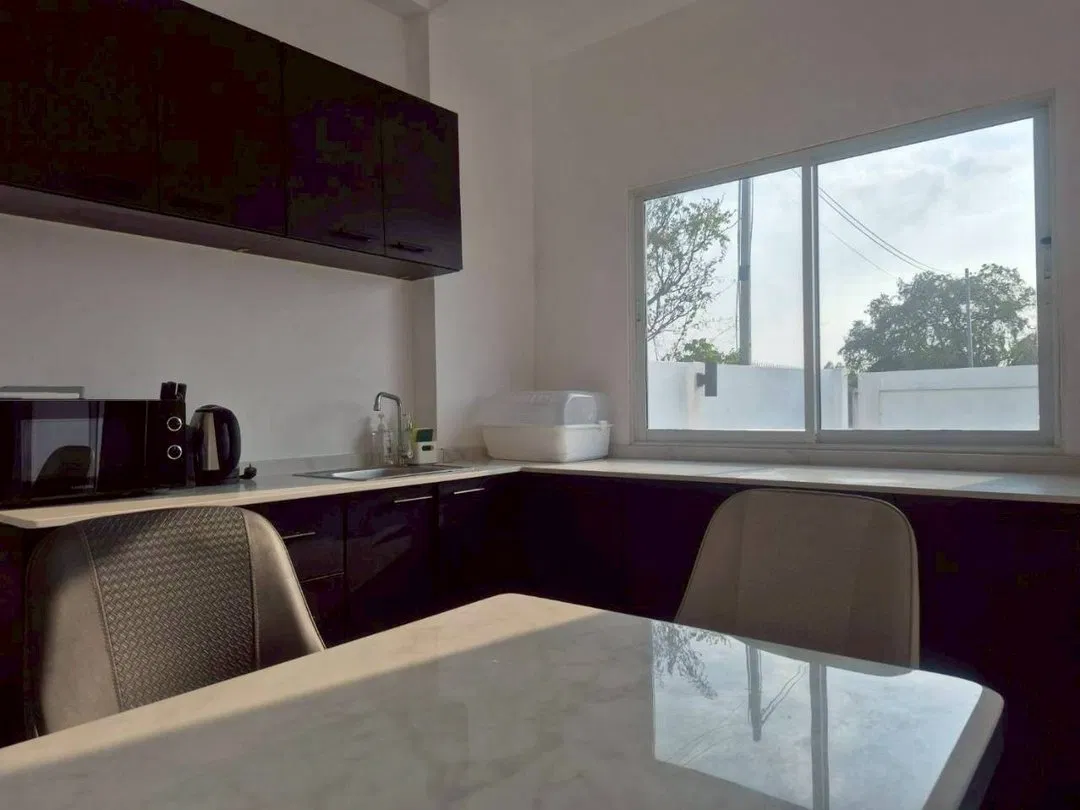 ครัว Villa Vi Blanca Pattaya
