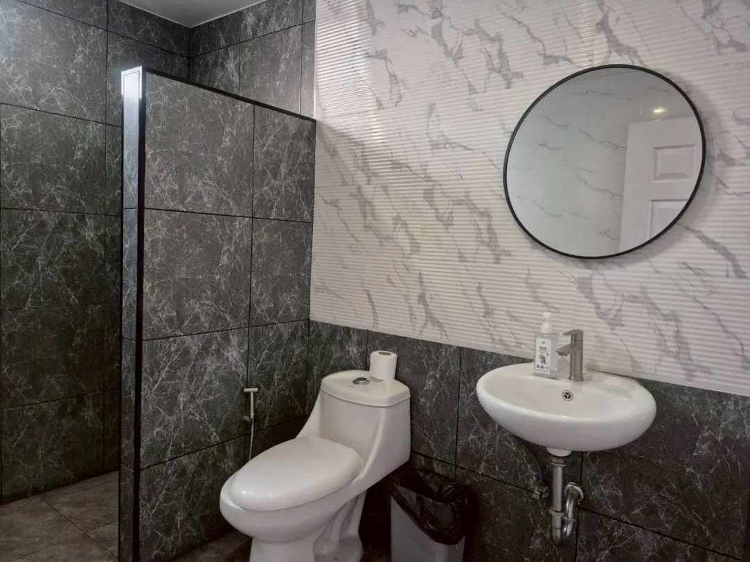 ห้องน้ำ Villa Vi Blanca Pattaya