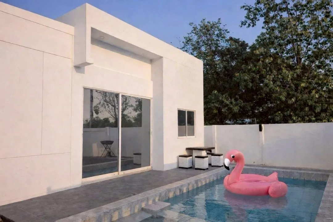 ภายนอก Villa Vi Blanca Pattaya