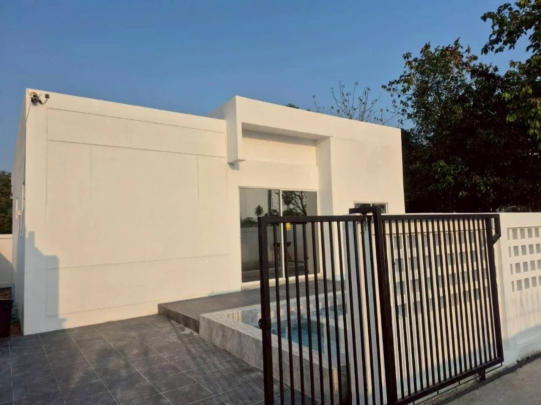 ภายนอก Villa Vi Blanca Pattaya