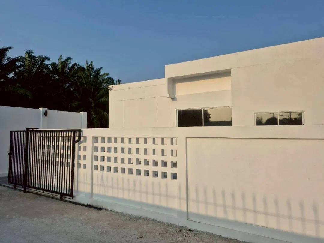 ภายนอก Villa Vi Blanca Pattaya