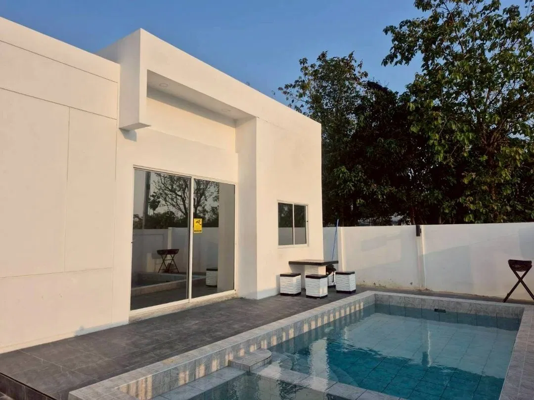 ภายนอก Villa Vi Blanca Pattaya