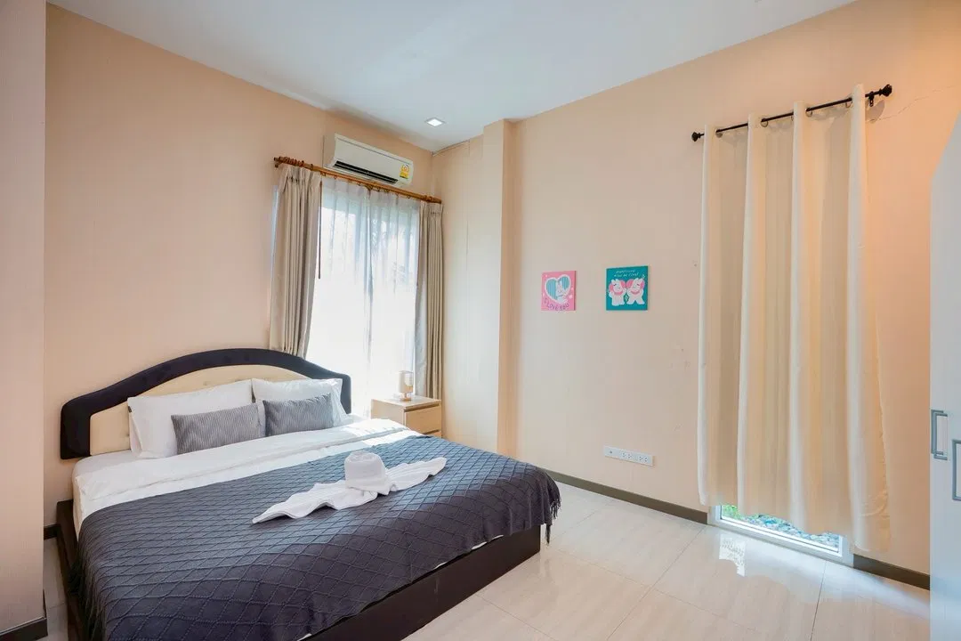 ห้องนอน Wealthy House