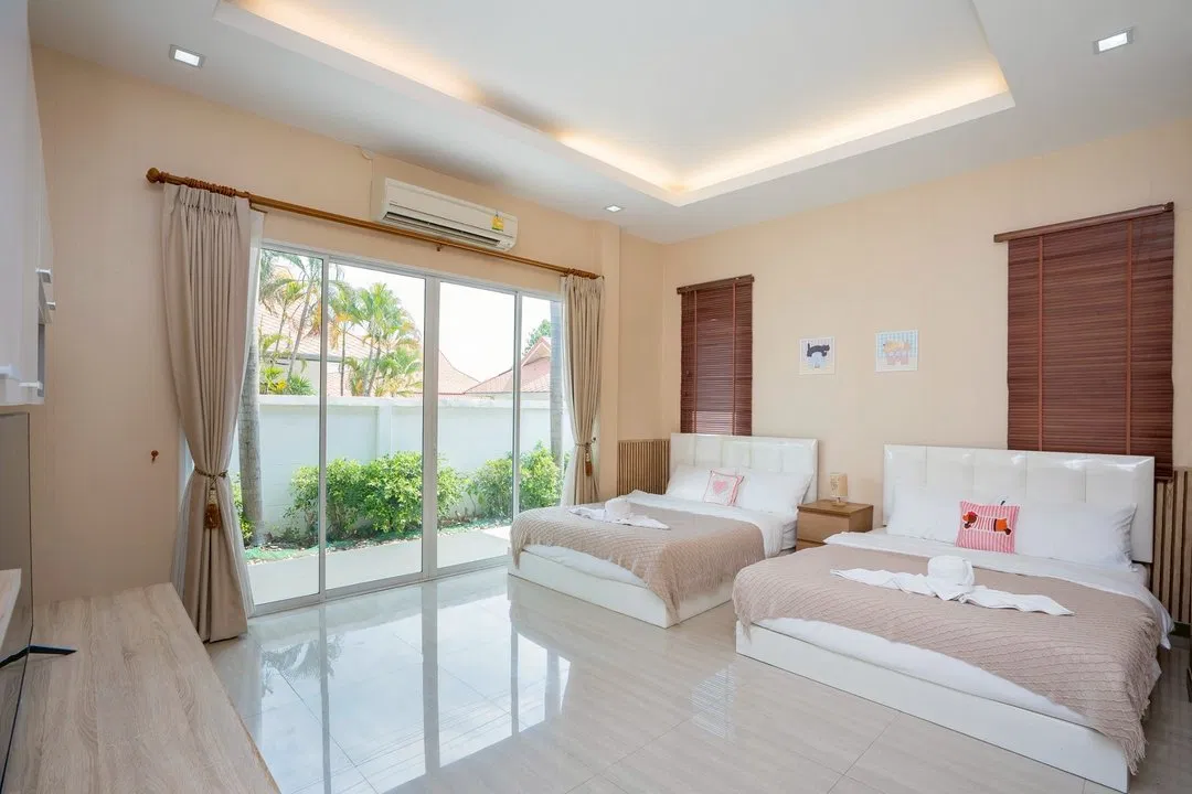 ห้องนอน Wealthy House