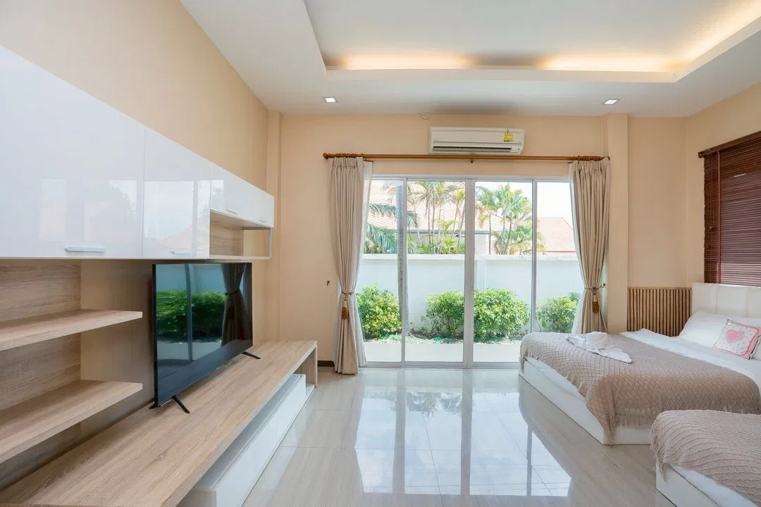 ห้องนอน Wealthy House
