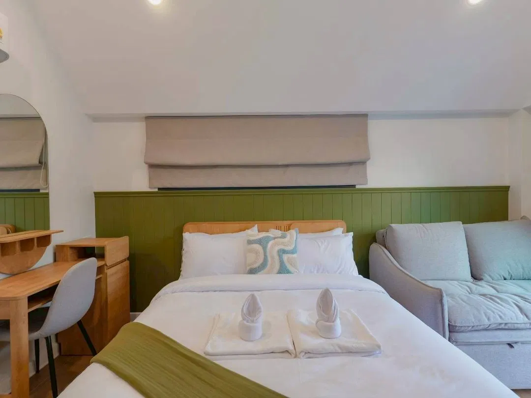 ห้องนอน Castle Hills villa