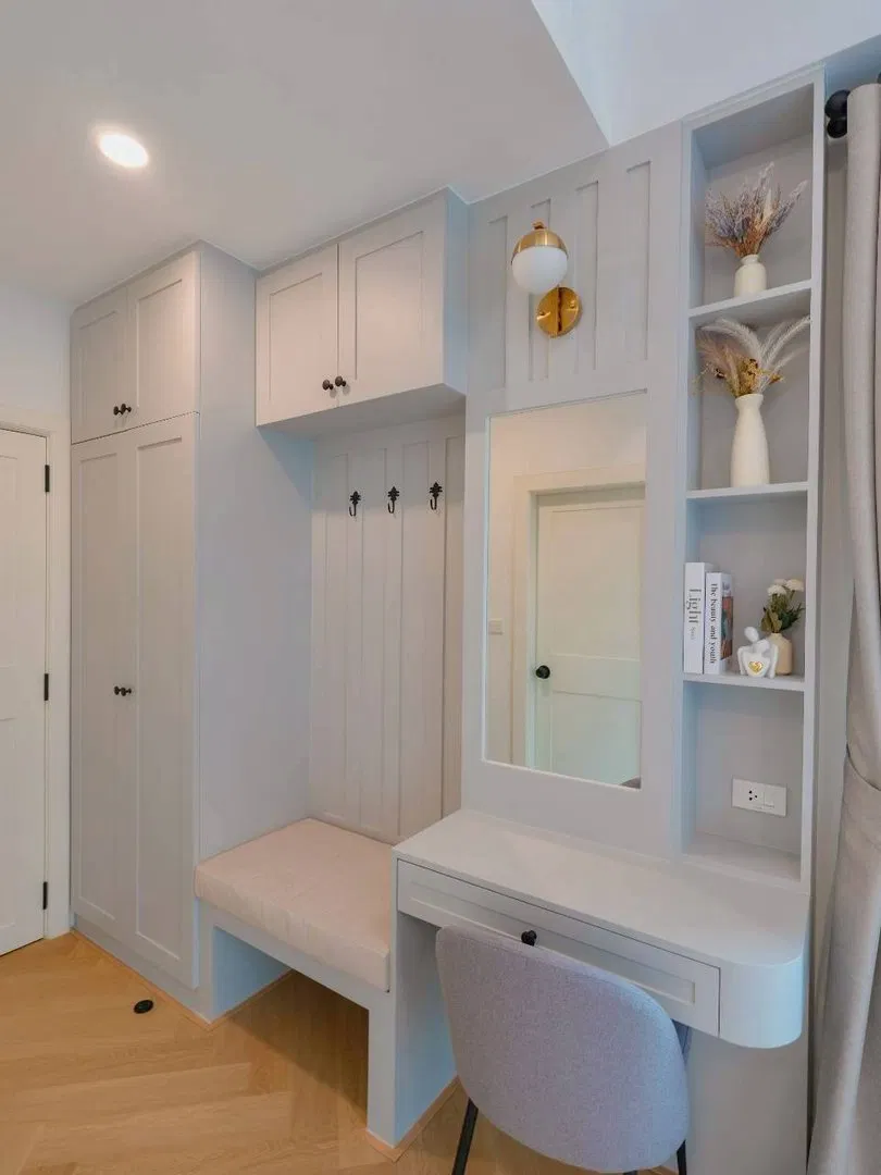ห้องนอน Castle Hills villa