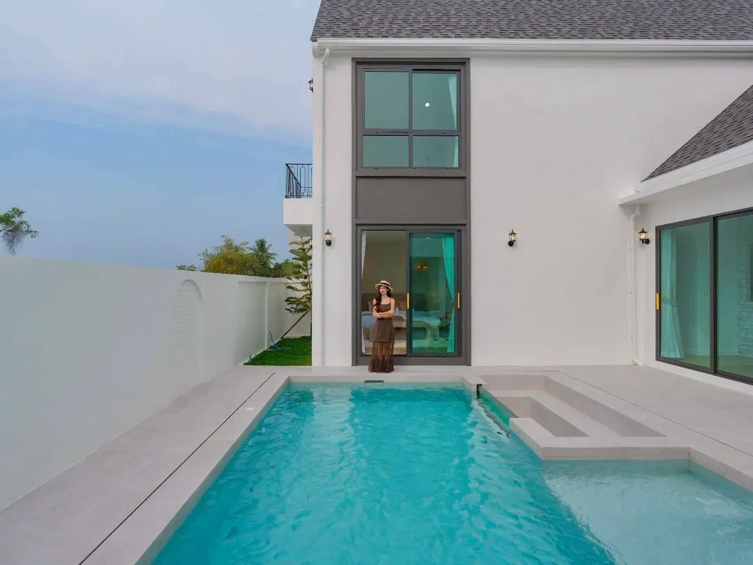 ภายนอก Castle Hills villa