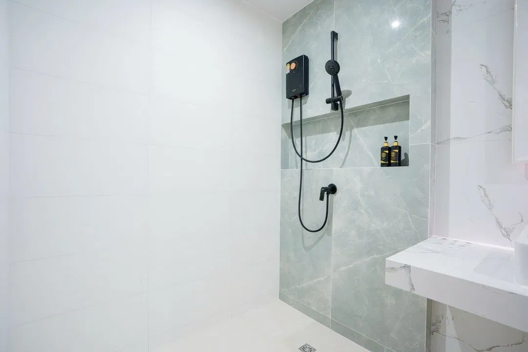 ห้องน้ำ MY ALLDAY BEACH Pool Villa