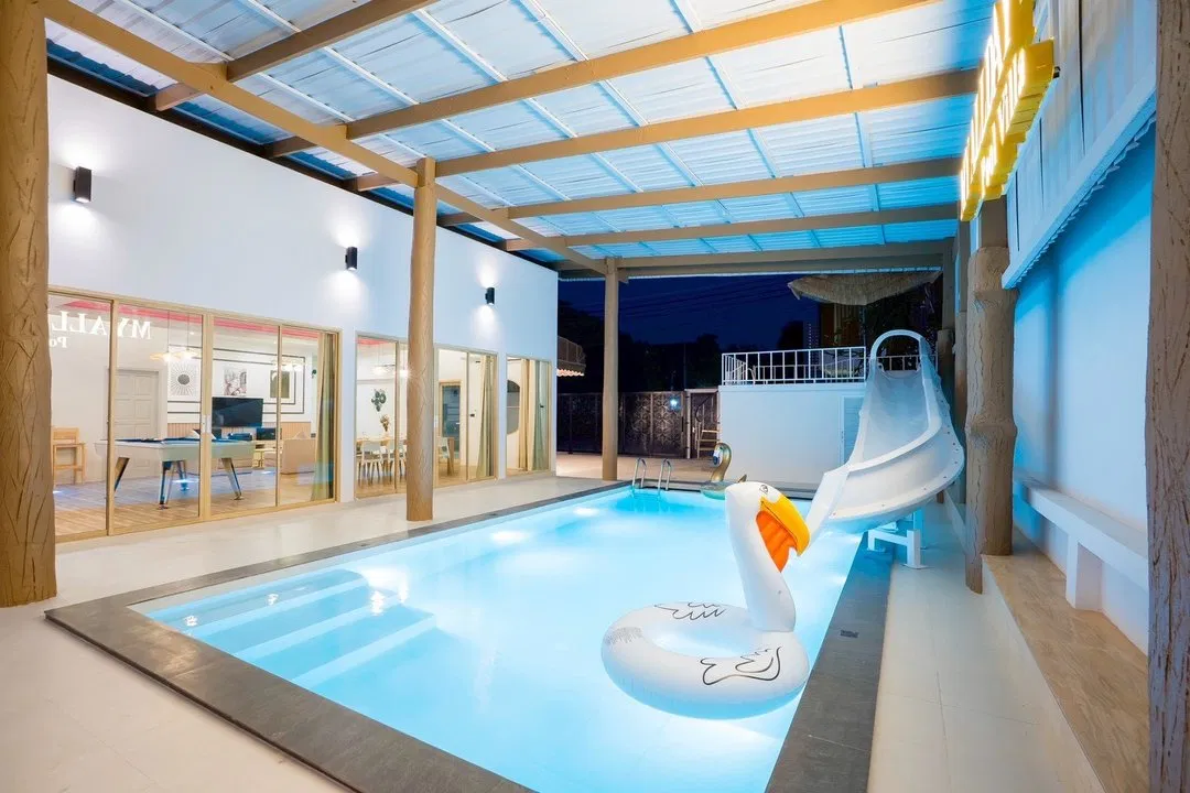 ภายนอก MY ALLDAY BEACH Pool Villa