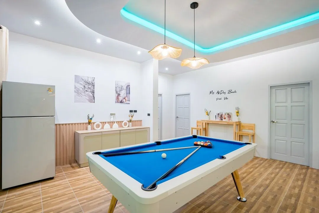 ภายใน MY ALLDAY BEACH Pool Villa