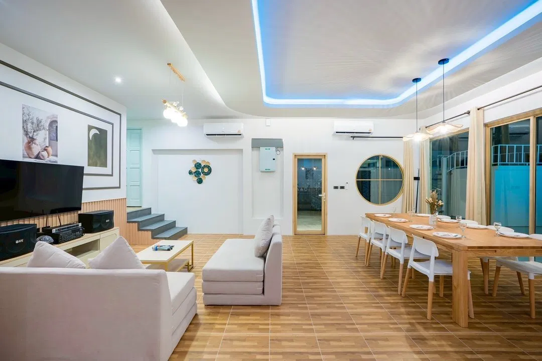ภายใน MY ALLDAY BEACH Pool Villa